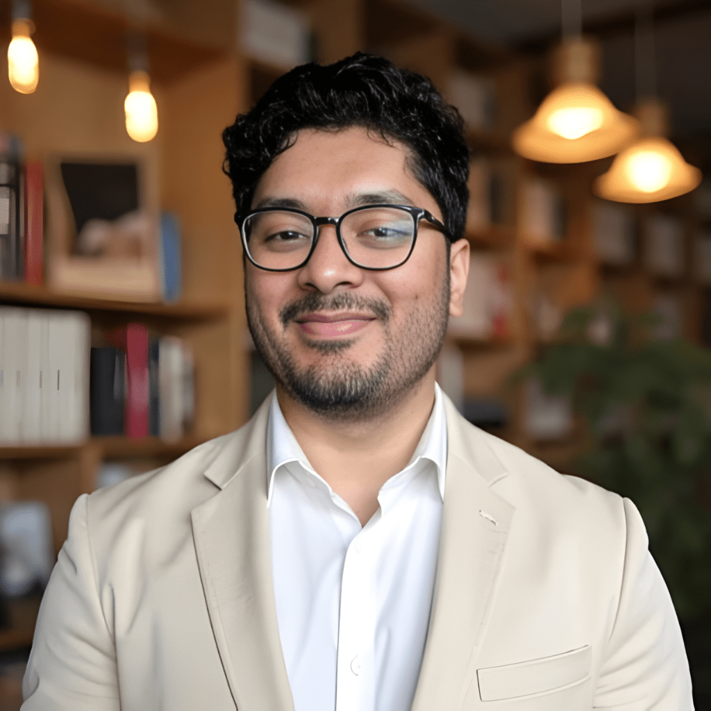 Siddharth Rodrigues, CTO of RSL/A